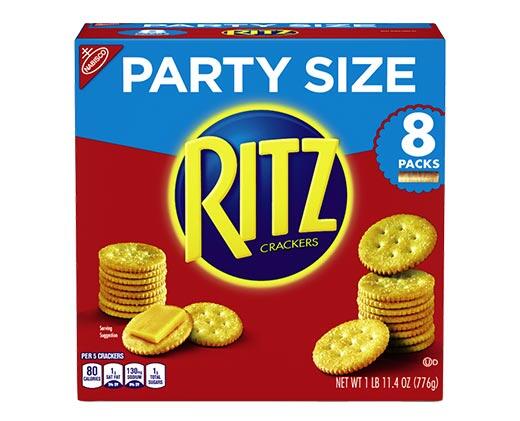 Nabisco 
 Party Size Ritz