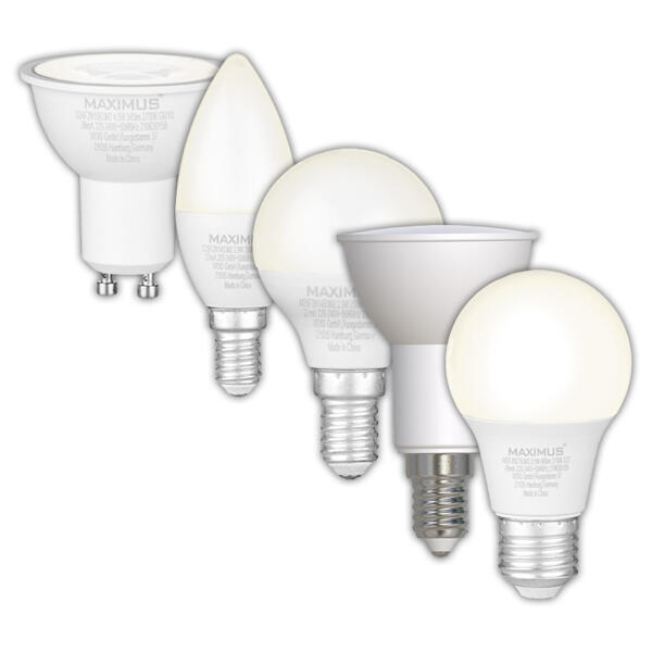 LED-Leuchtmittel 3er-Pack