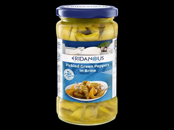Green Peppers in Brine