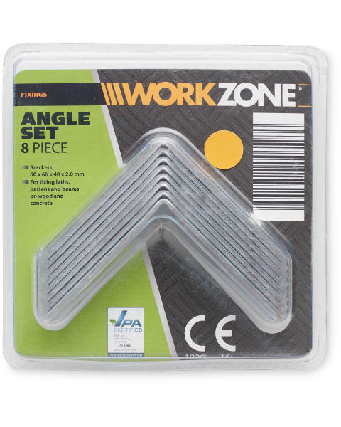 8 Piece Angle Set