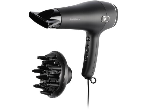 2000W Ionic Hair Dryer