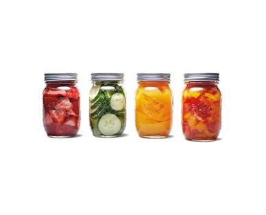 Crofton 12pk Regular Mouth Pint Canning Jars