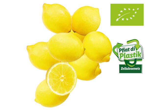 Bio Zitronen
