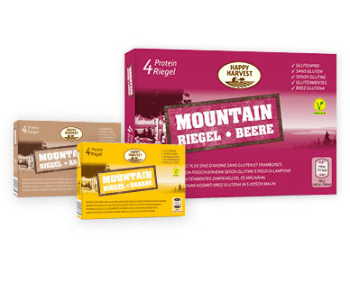 Mountain Bar HAPPY HARVEST
