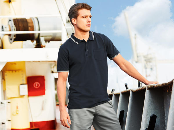 LIVERGY(R) Herren Poloshirt1