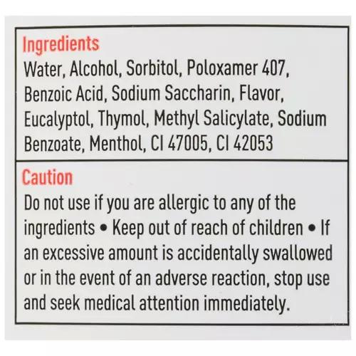 Freshburst Mouthwash 1L