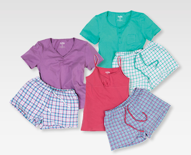 DISSIMO Damen-Shorty-Pyjama