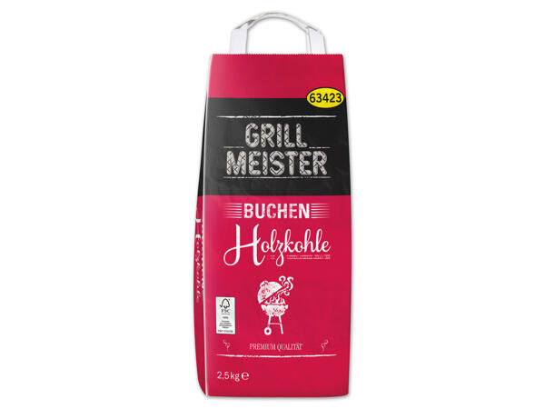 Grillmeister(R) Buchenholzkohle