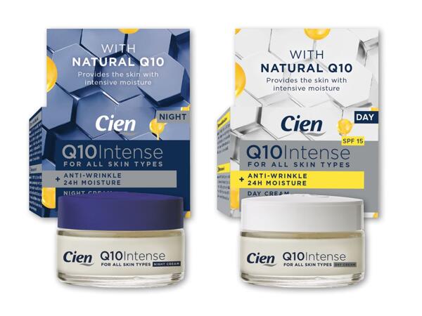 Q10 dag- eller natcreme