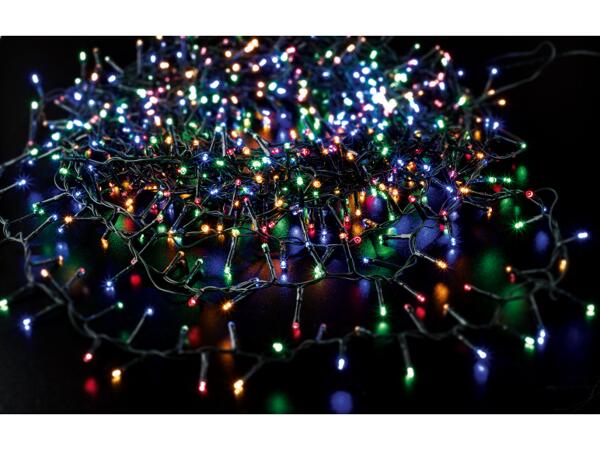 Světelný LED řetěz, 700 LED