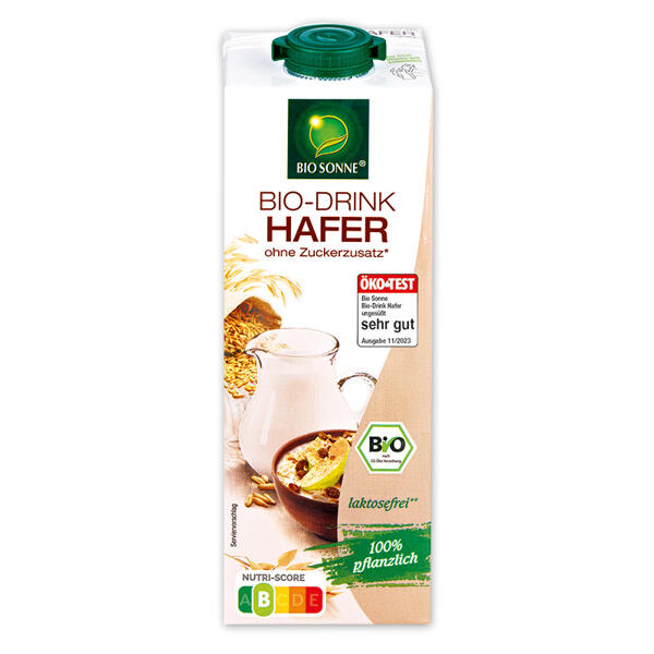 Bio-Drink Hafer