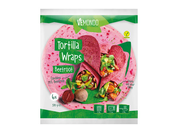 Vemondo Tortilla Wraps