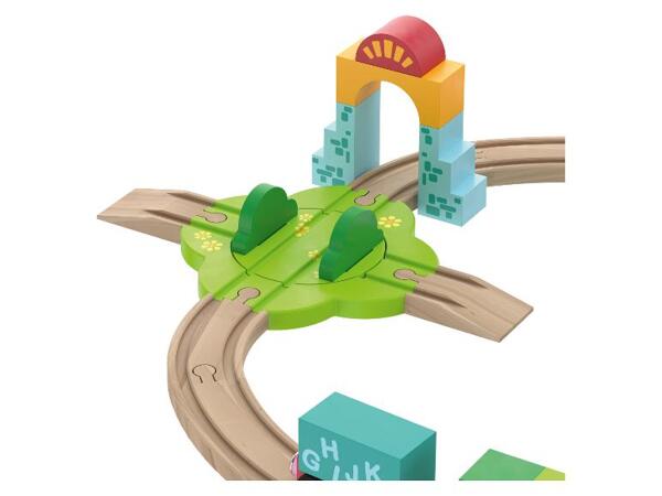 Dřevěná železnice Montessori / Podvodní svět