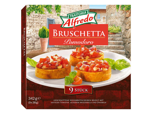 TRATTORIA ALFREDO Bruschetta
