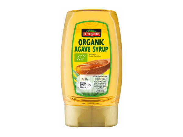 El Tequito Organic Agave Syrup