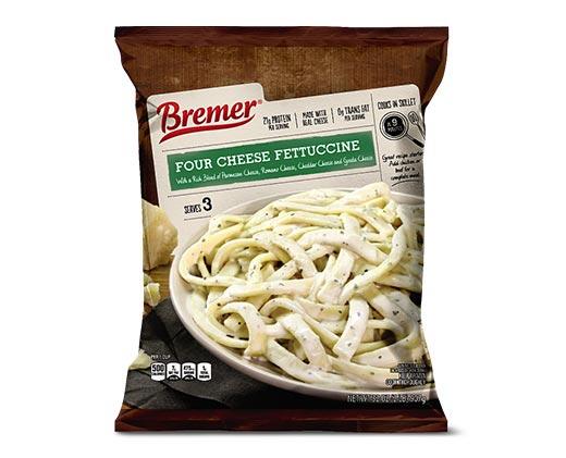 Bremer 
 Pesto Pasta Shells or 4 Cheese Fettuccine