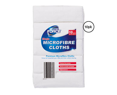 Mega Microfibre Wipes 10pk