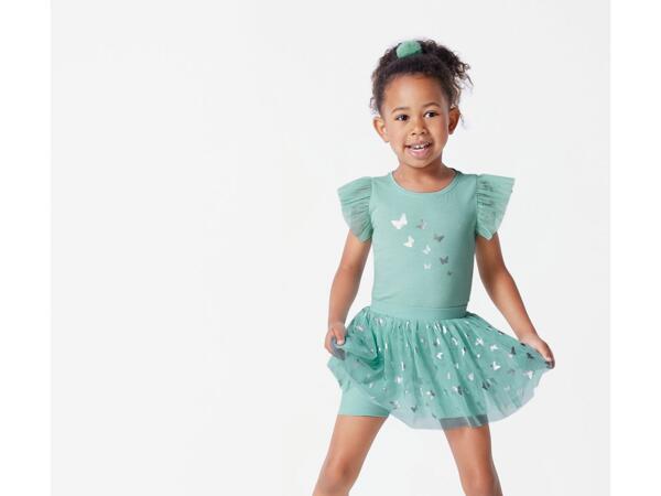 Girls' t-shirt and skirt