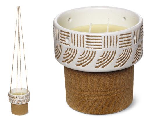 Huntington Home 
 Hanging Planter Candle