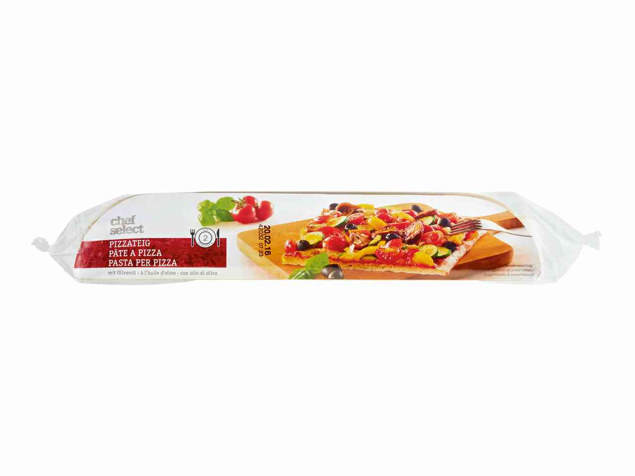 Pâte à pizza
