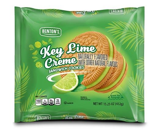 Benton's Key Lime Sandwich Cremes