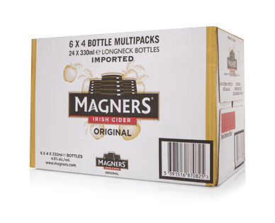 Magners Irish Cider 24 x 330ml