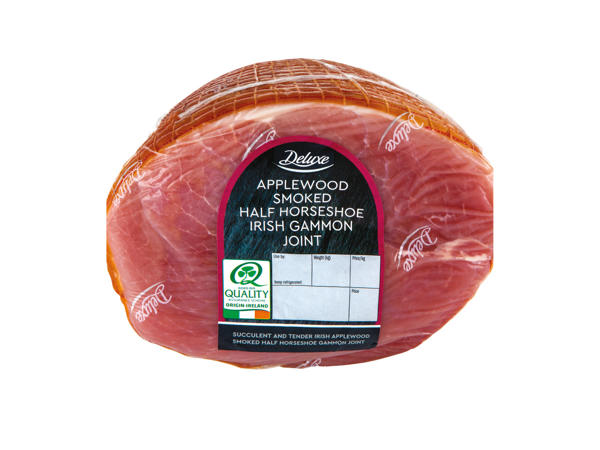 SMOKED HALF HORSESHOE GAMMON JOINT