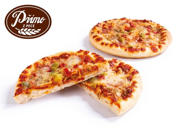 PIZZA VEGETARIANA/SALAMI