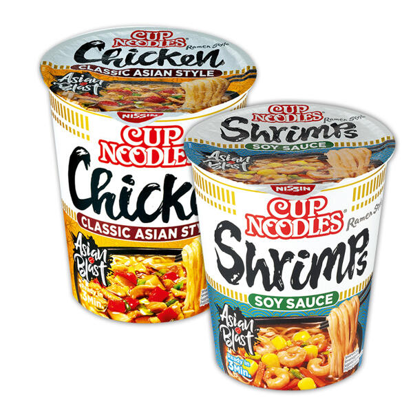 Cup Noodles Ramen Style