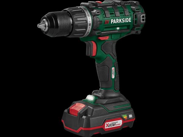 20V Cordless Drill Driver Set
