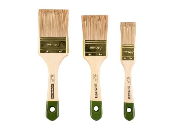 Parkside Paintbrush Set - Set of 3
