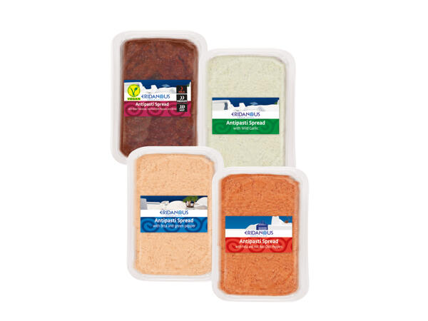 Cream Spreads for Starter Dishes