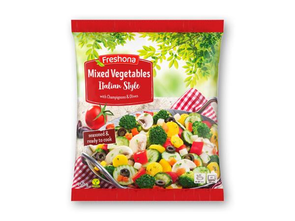 Grøntsagsmix