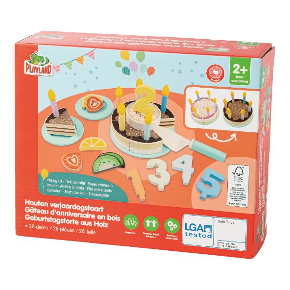 PLAYLAND(R) 				Holz-Spielset