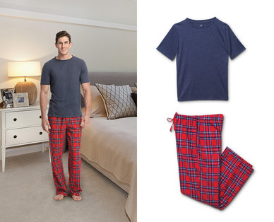 Royal Class Men's 2-Piece Sleepwear Set
