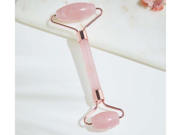 Rose Quartz Facial Roller