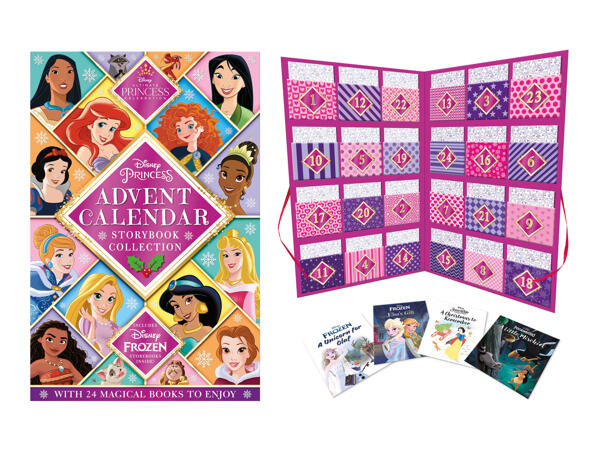 Igloo Disney & Marvel Storybook Collection Advent Calendar