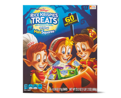 Kellogg's Halloween Rice Krispies Treats