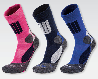 CRANE(R) Damen-/Herren-Langlauf-Socken