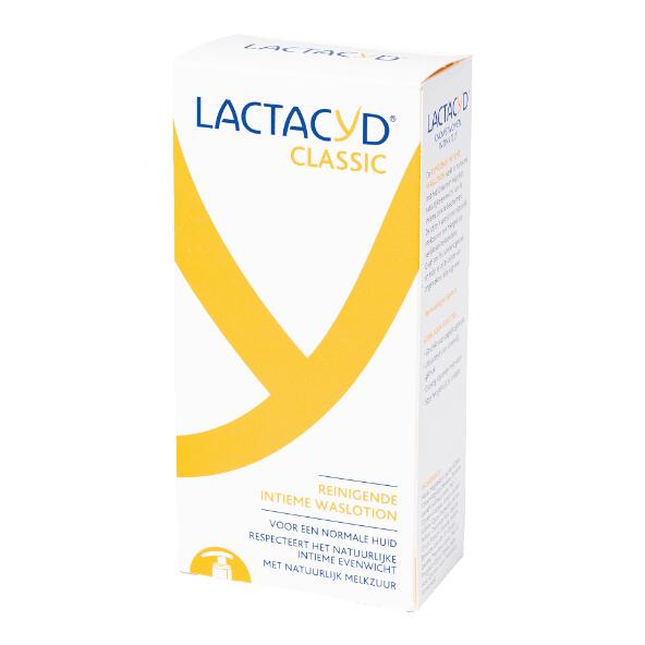 LACTACYD(R) 				Intieme waslotion
