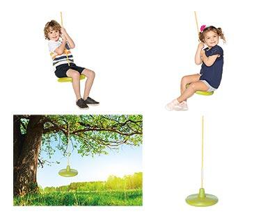 Bee Happy
Swing Seat or Disc Swing