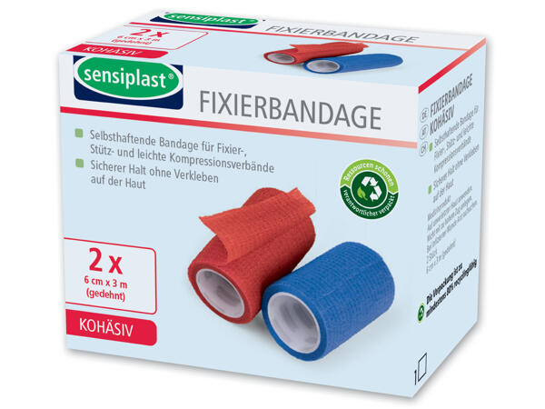 Binden- und Bandagensortiment