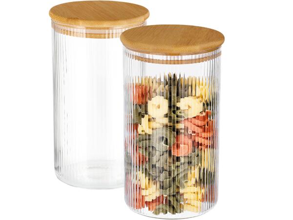 Förvaringsburk i glas