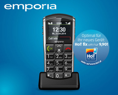 EMPORIA Seniorenhandy emporiaPURE