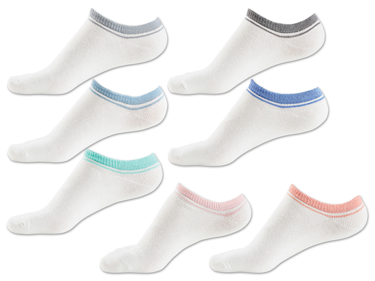 ESMARA(R) Damen Sneakersocken, 7 Paar1