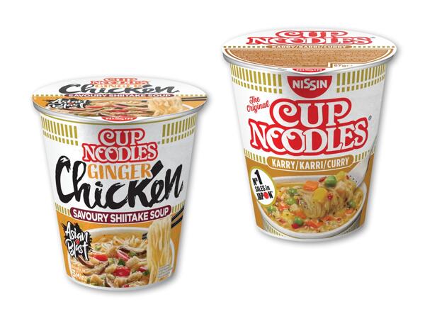 NISSIN Instant nudler