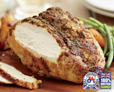 British Chicken Crown with Salt & Pepper