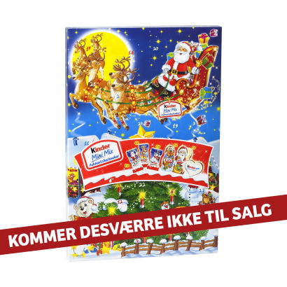 KINDER 
Julekalender
