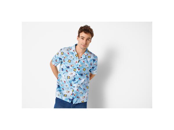 Men's Lidl Short Sleeve Shirt