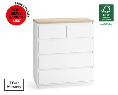 Chest of 5 Drawers
